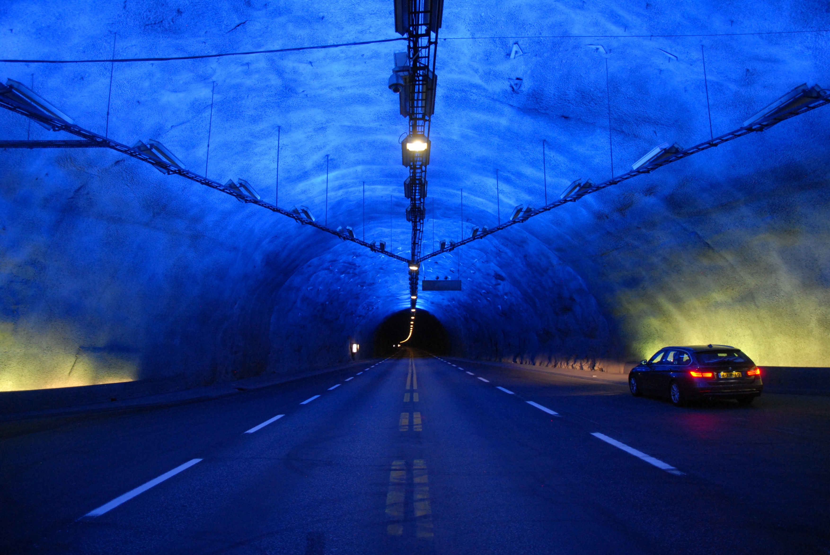 Lærdal Tunnel, Norway Polarsteps