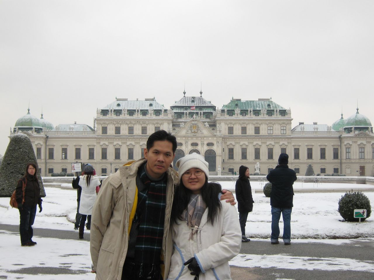 Winter Palace of Prince Eugene, Austria - Polarsteps