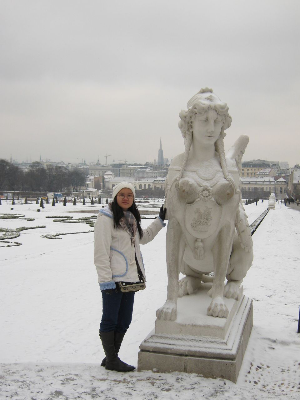 Winter Palace of Prince Eugene, Austria - Polarsteps