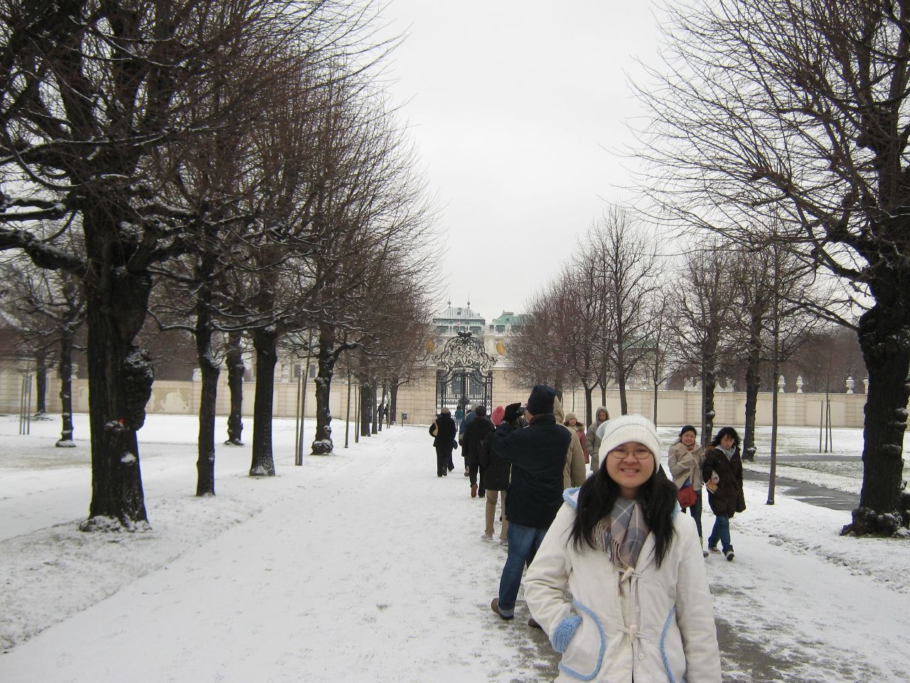 Winter Palace of Prince Eugene, Austria - Polarsteps
