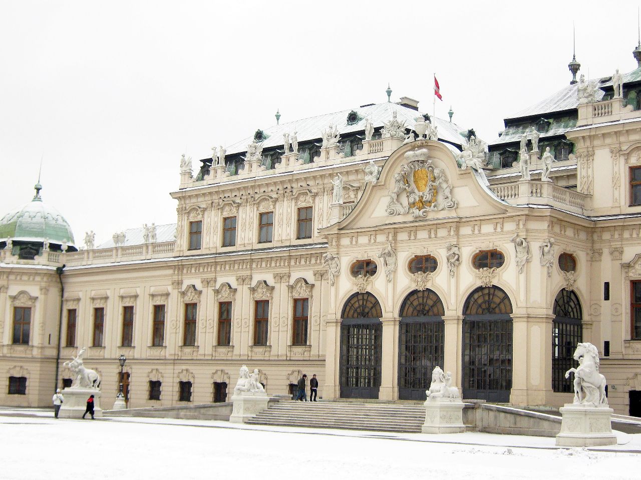 Winter Palace of Prince Eugene, Austria - Polarsteps