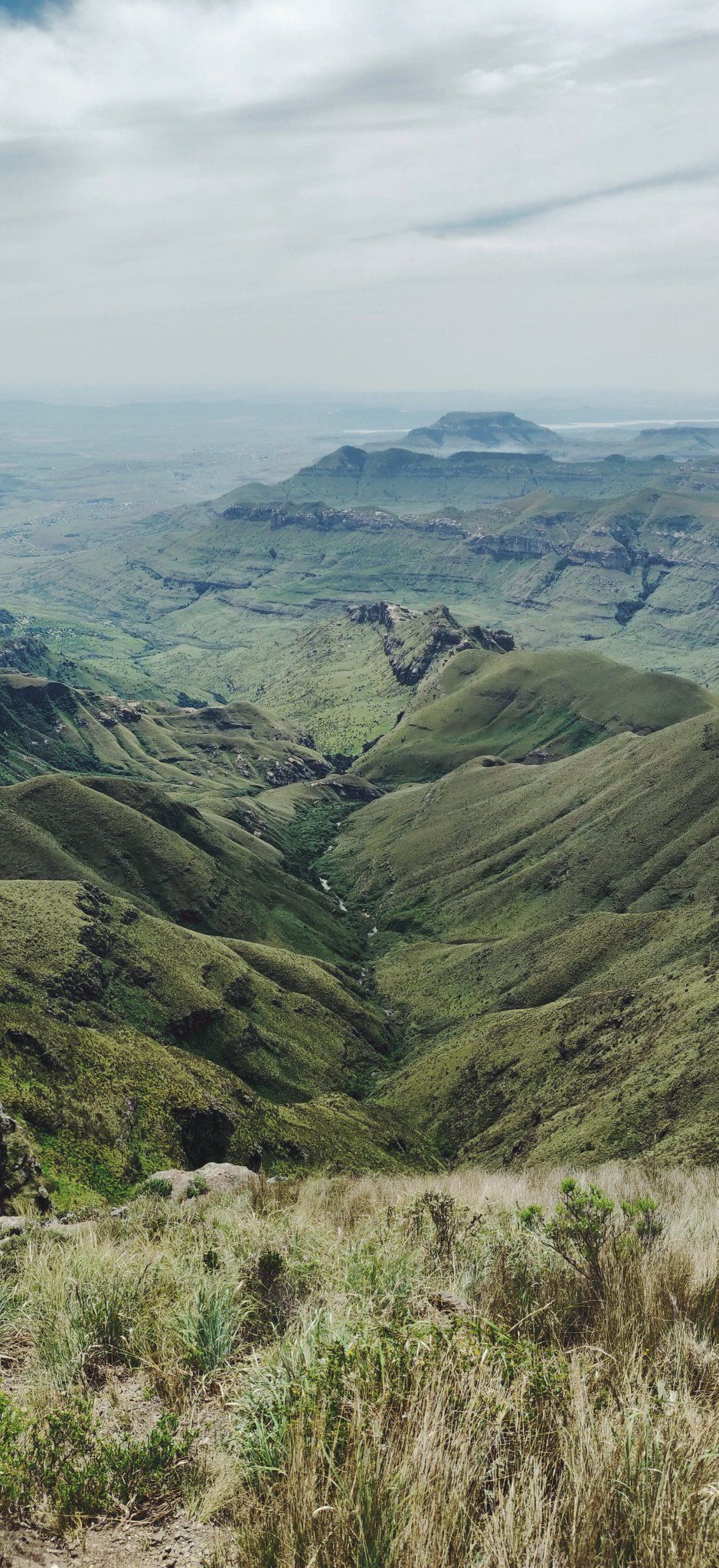 Drakensberg beklimmen Zuid-Afrika