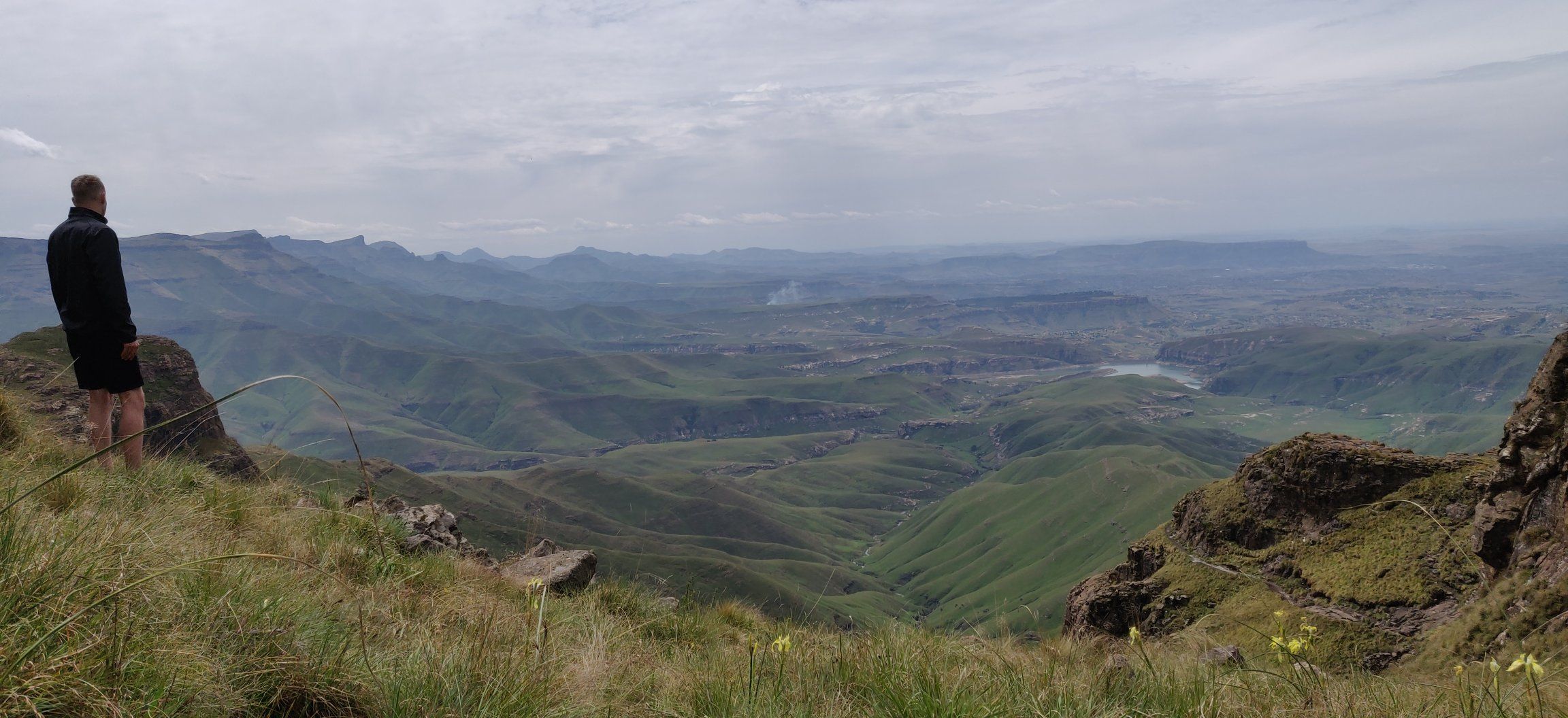 Drakensberg beklimmen Zuid-Afrika