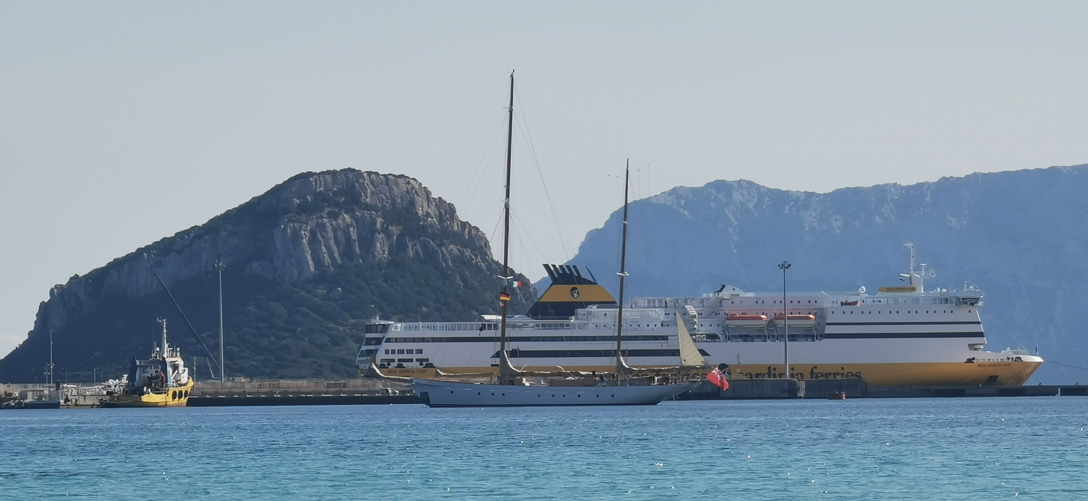 Golfo Aranci, Italy Polarsteps