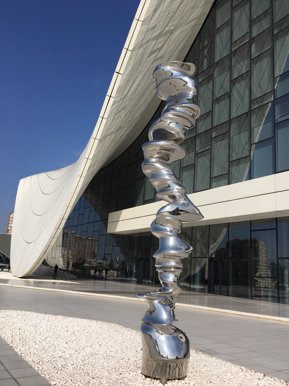 Baku, Azerbaijan - Polarsteps