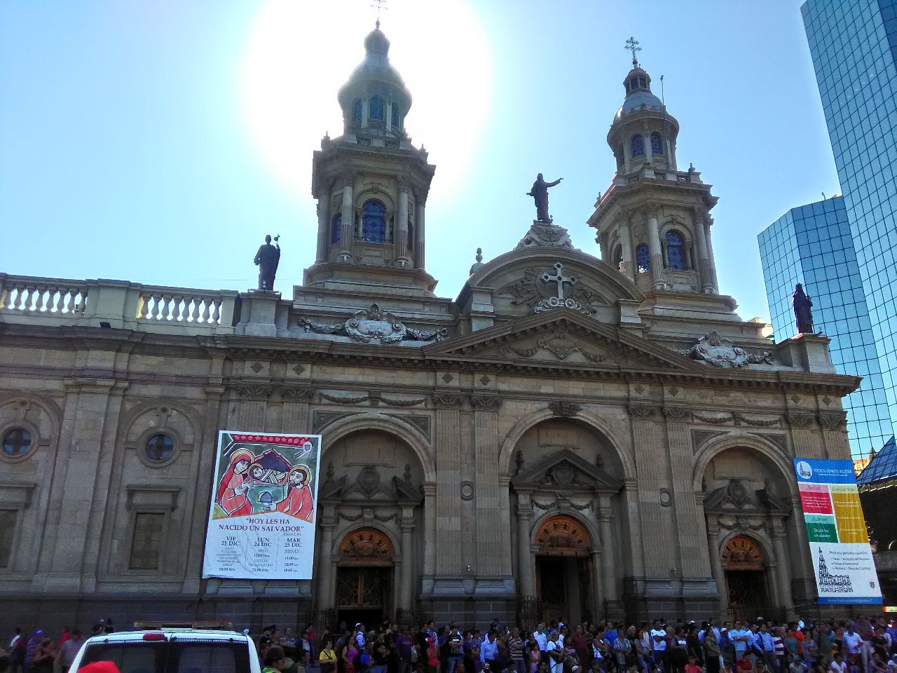 Catedral metropolitana de Santiago, Chile Polarsteps