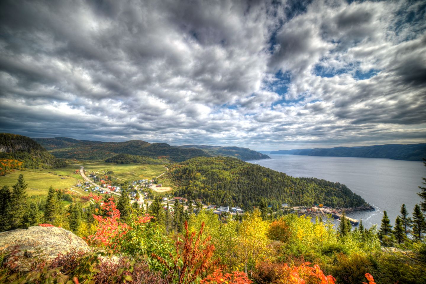 SainteRoseduNord, Canada Polarsteps