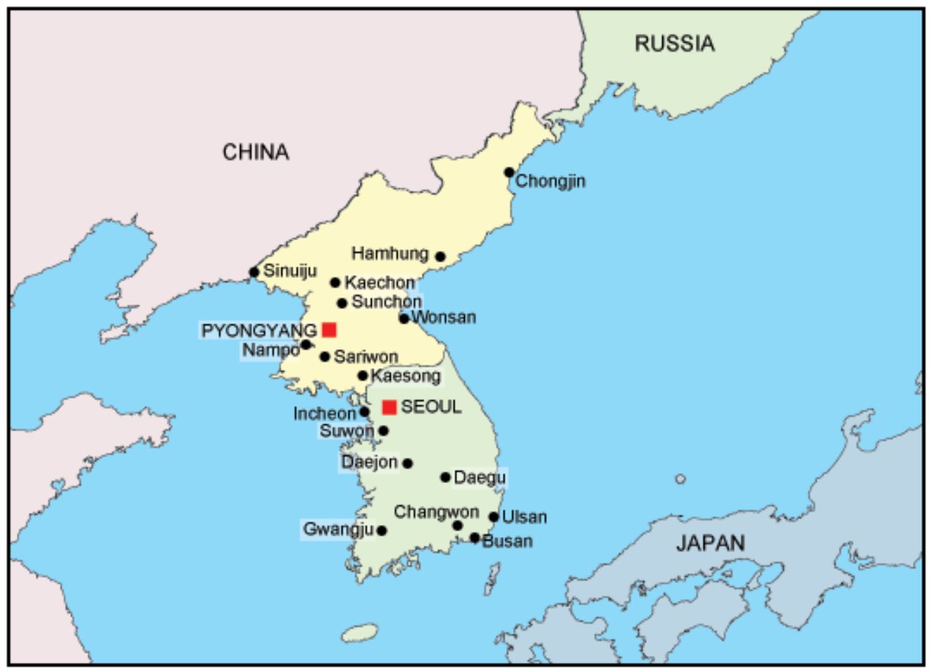 Kaechon City, North Korea - Polarsteps