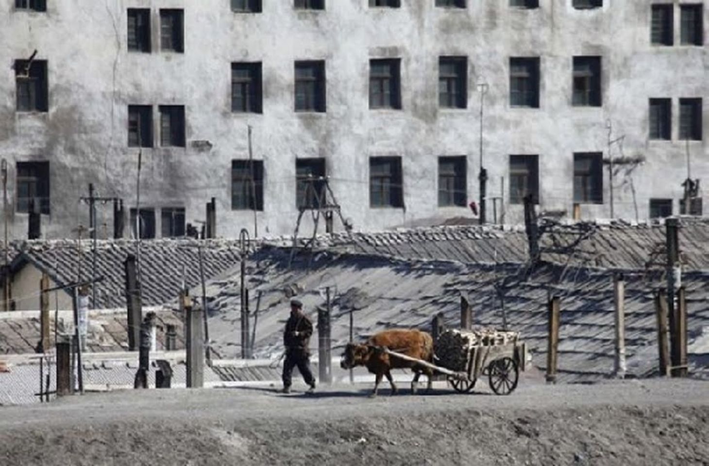 Kaechon City, North Korea - Polarsteps