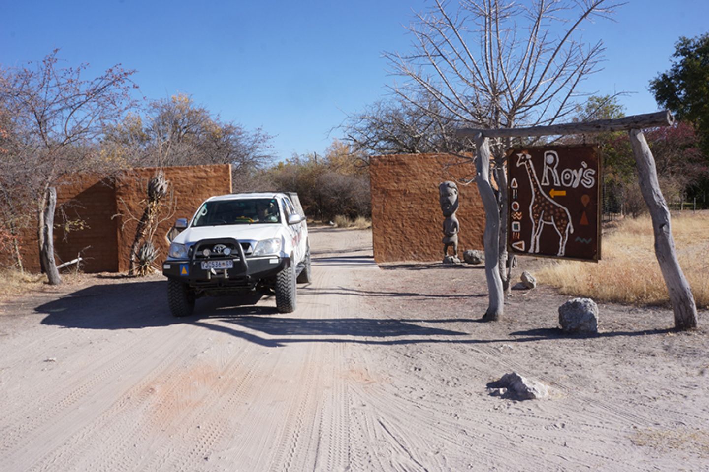 Roys Rest Camp, Namibia - Polarsteps