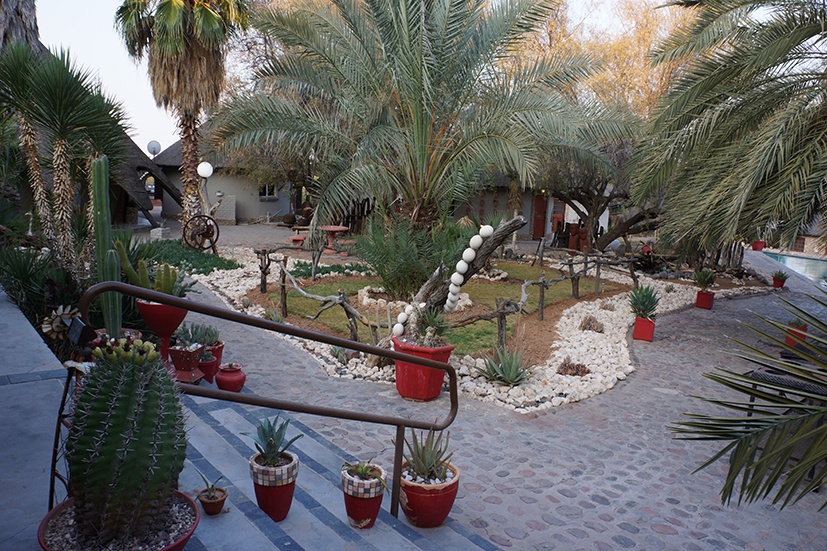 Bokspits, Botswana Polarsteps