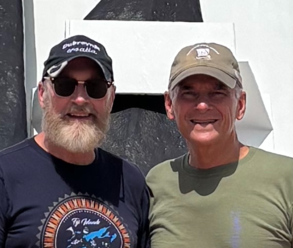 Randy and Tim's Traveler Profile on Polarsteps