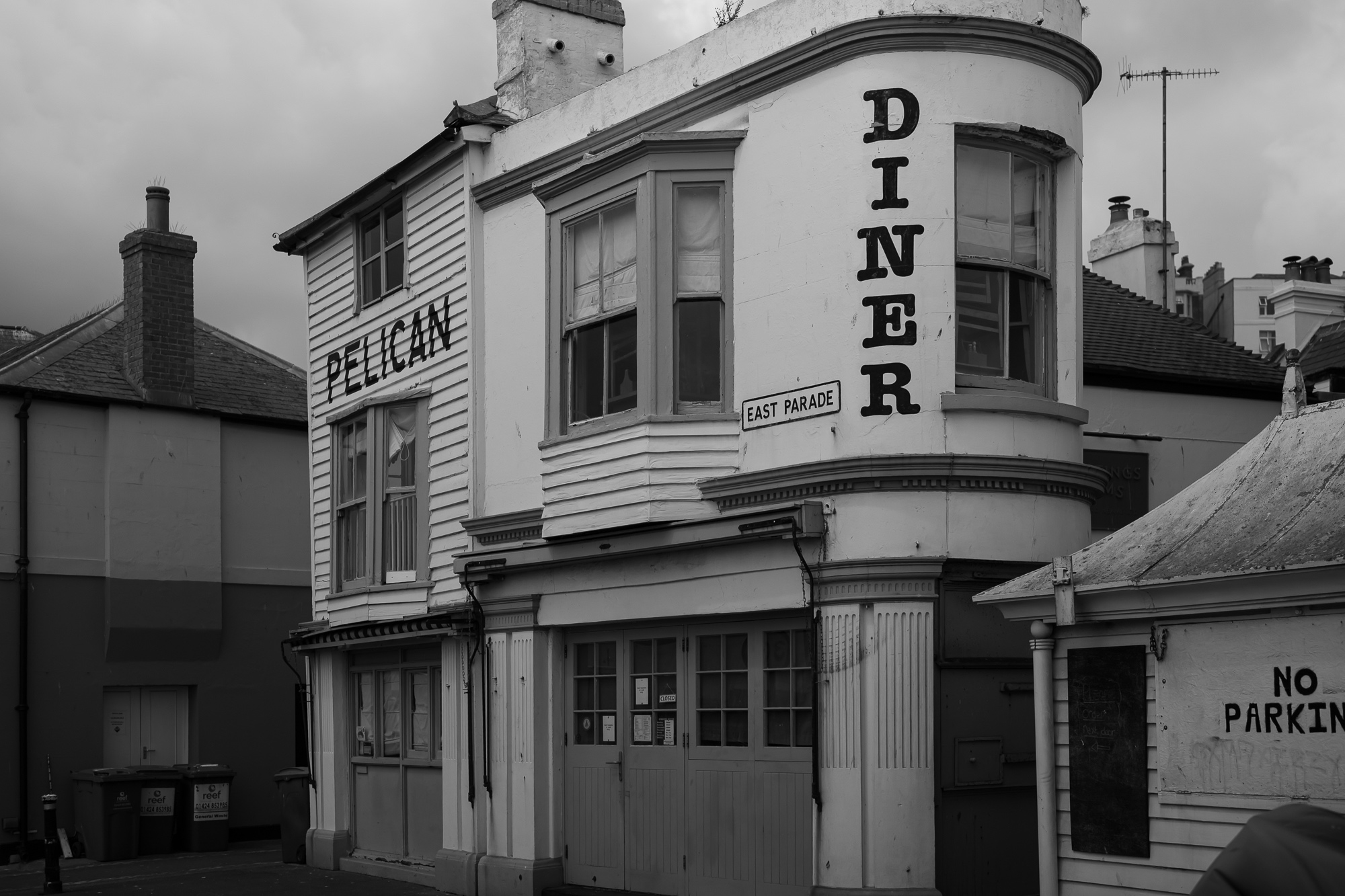 Impression aus Hastings