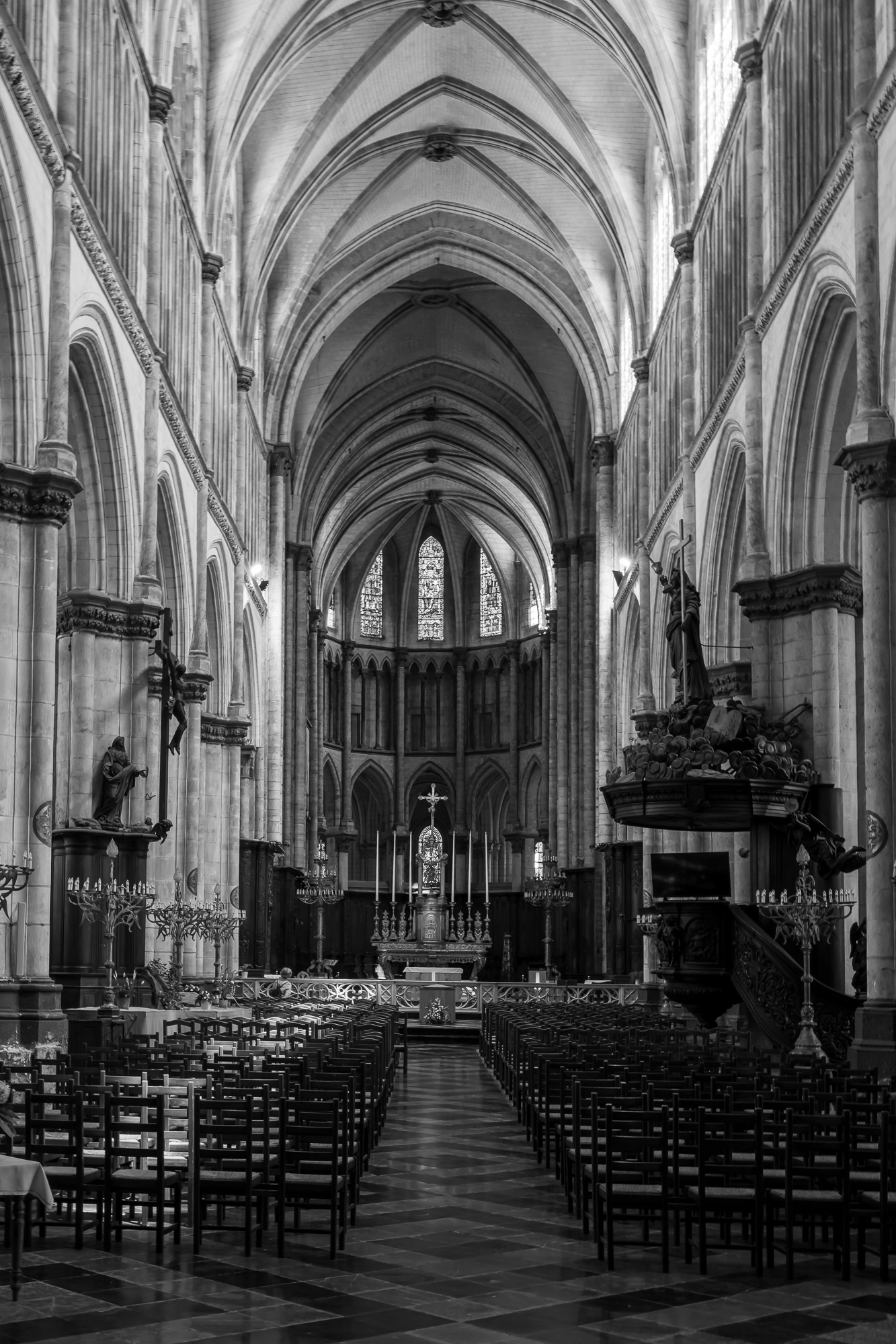 Impression aus Saint-Omer