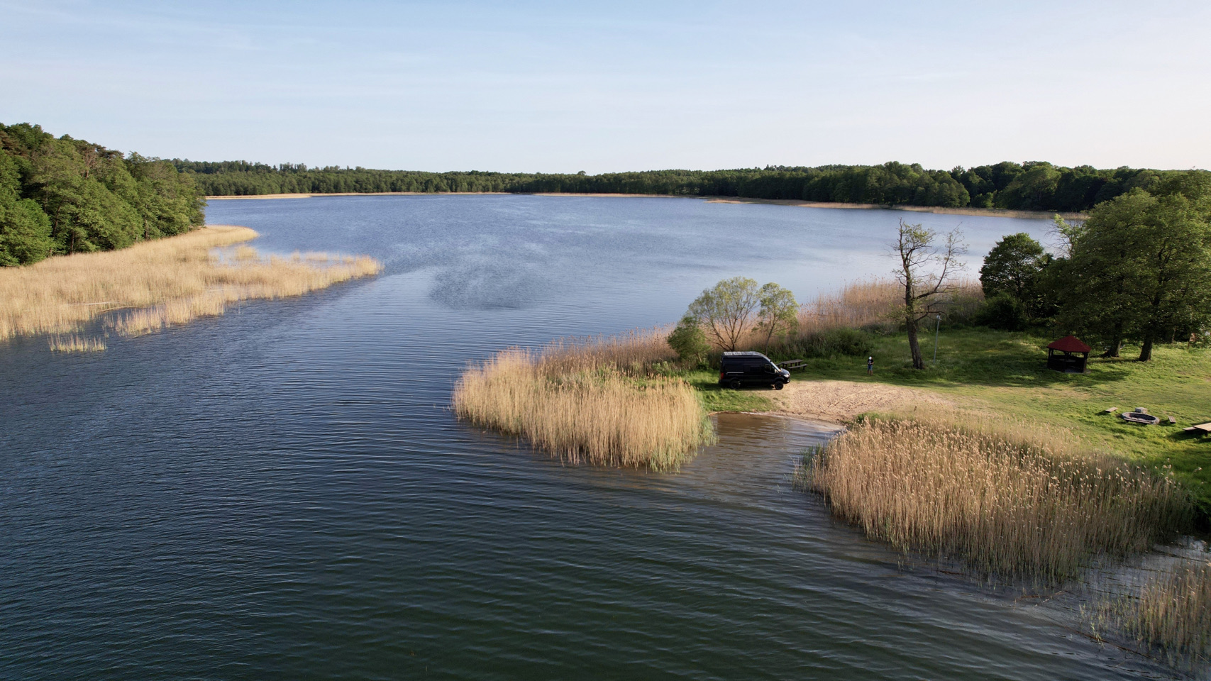 gmina Węgorzewo, Poland Polarsteps