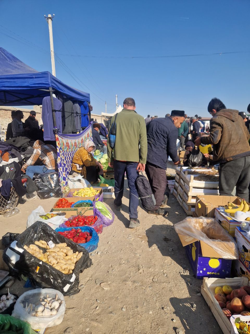 Gayrat, Uzbekistan - Polarsteps