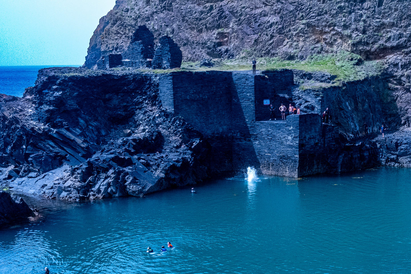 Impression aus Blue Lagoon