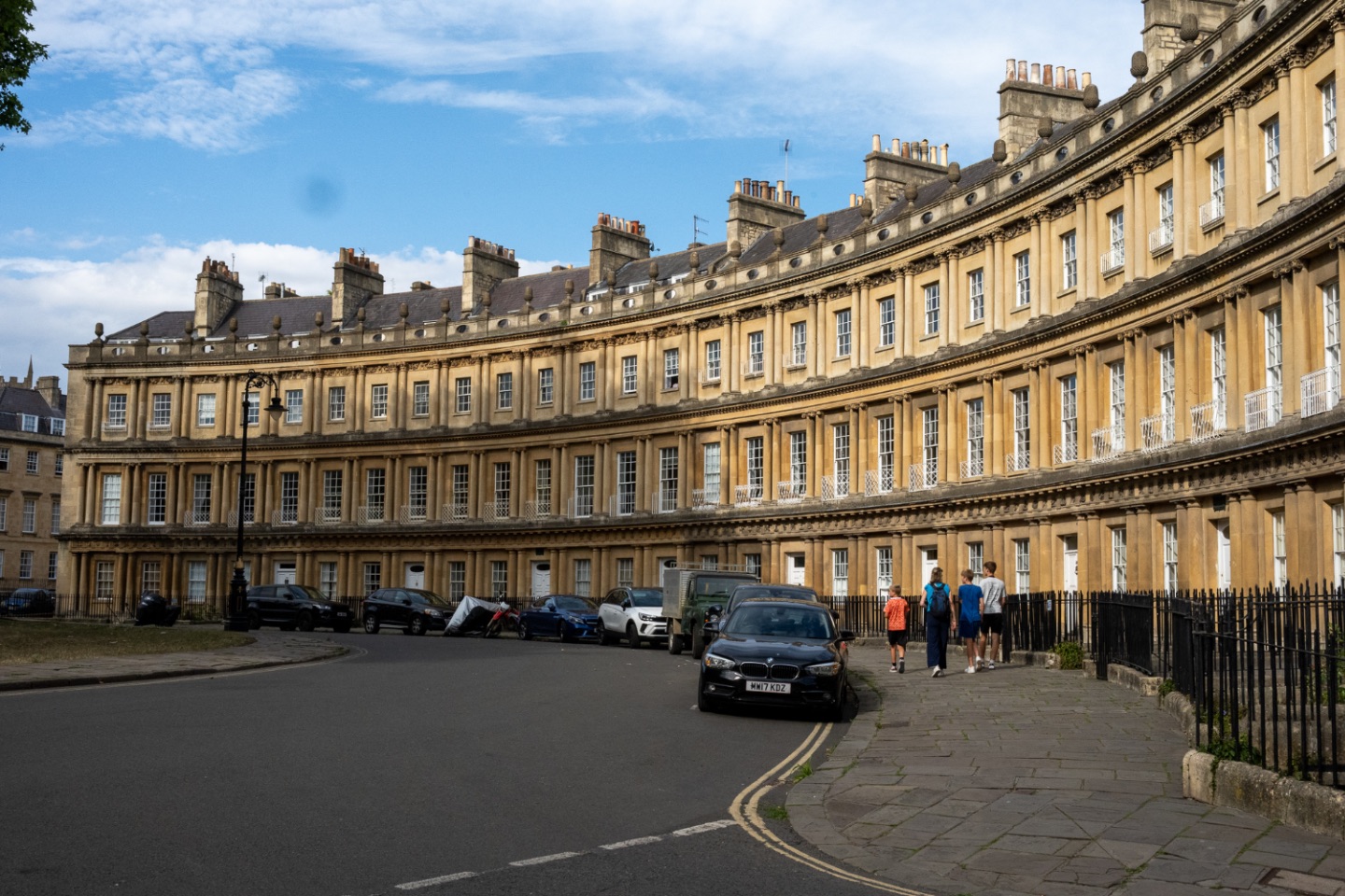 Impression aus Bath