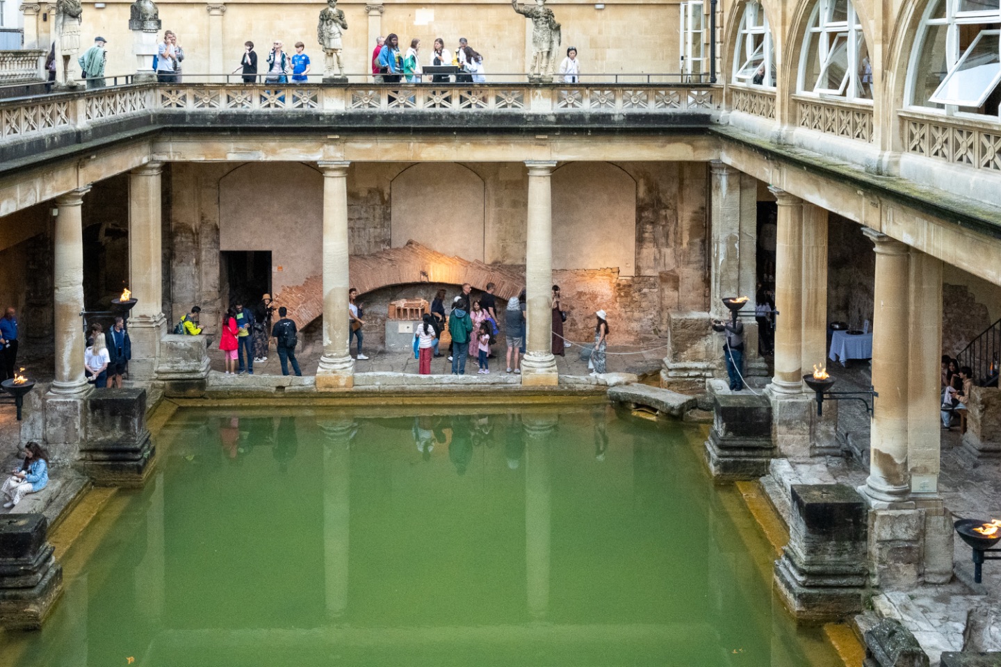 Impression aus Bath