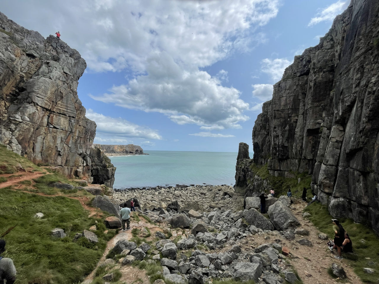 Bosherston – Roadtrip Südengland und Wales