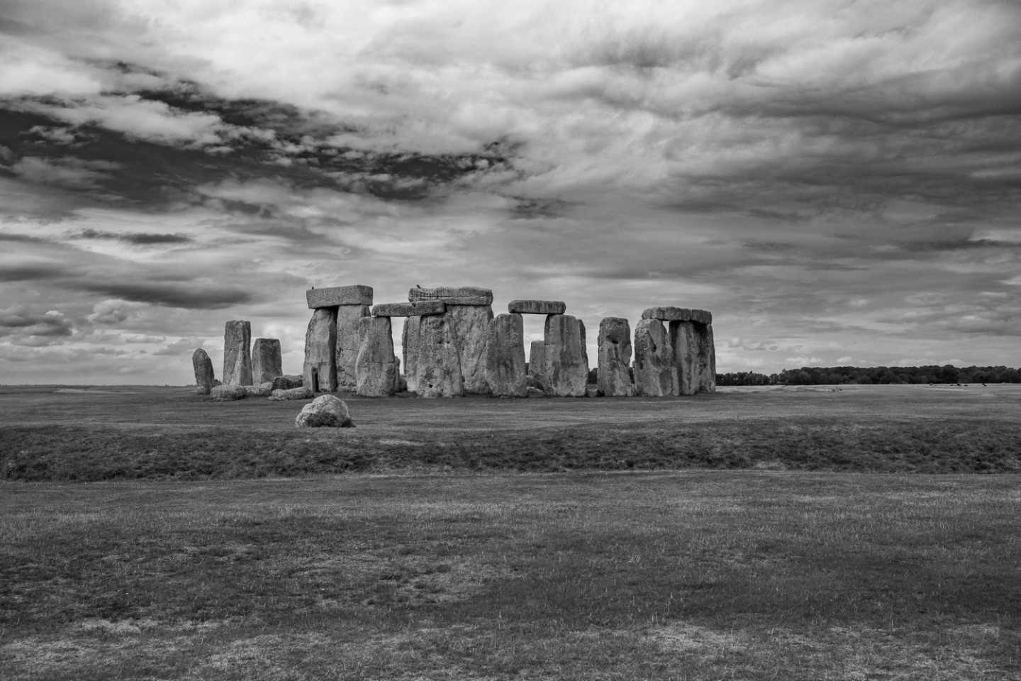 Impression aus Larkhill Stonehenge
