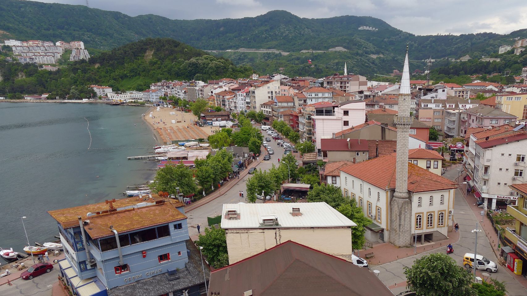 Amasra Merkez, Turkey Polarsteps