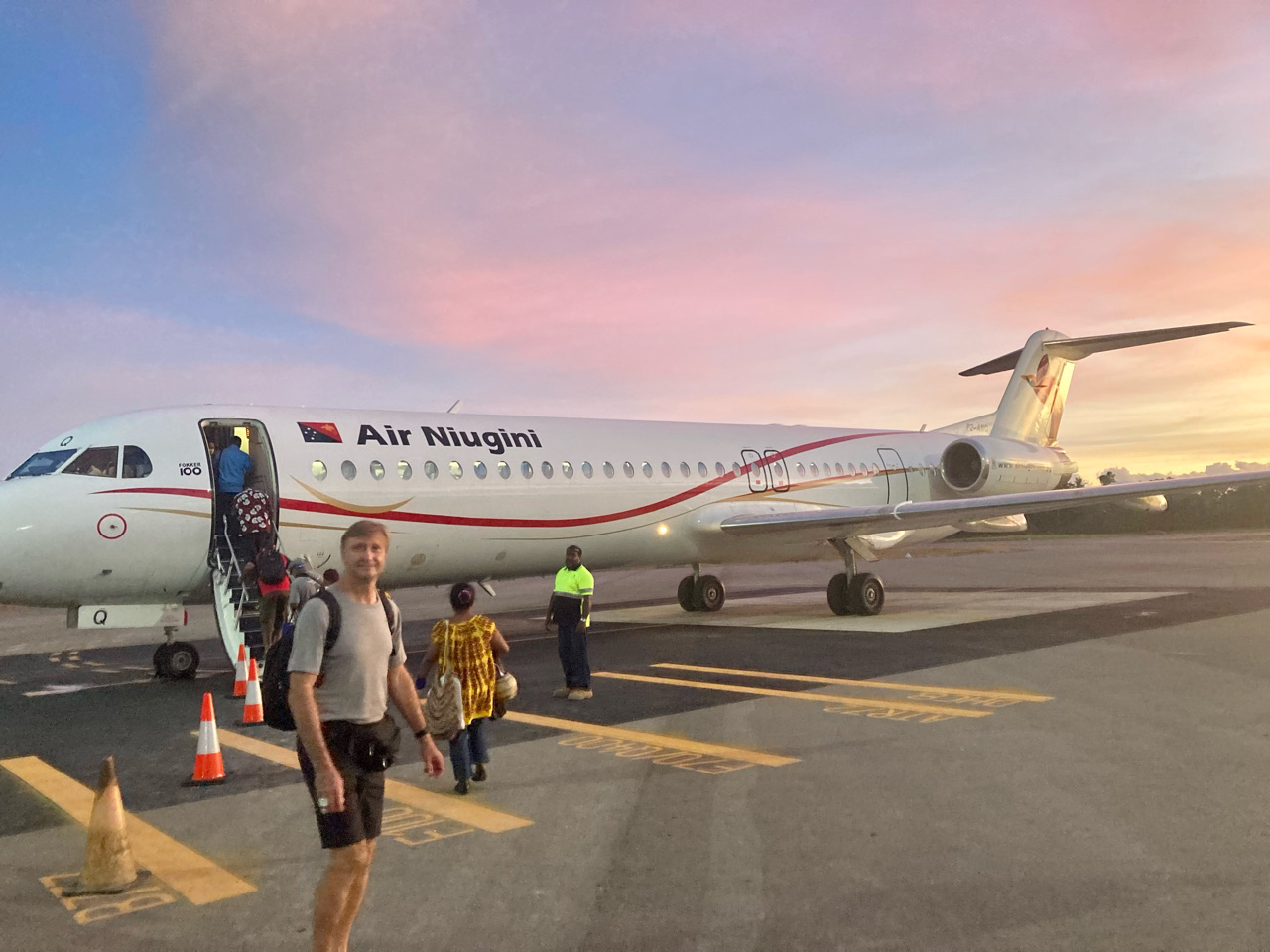 Kavieng Airport terminal, Papua New Guinea - Polarsteps