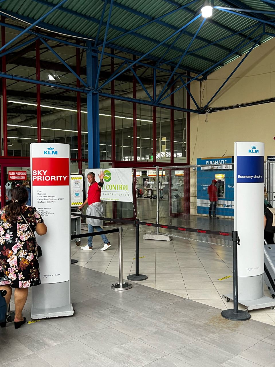 Johan Adolf Pengel Airport Arrivals, Suriname - Polarsteps