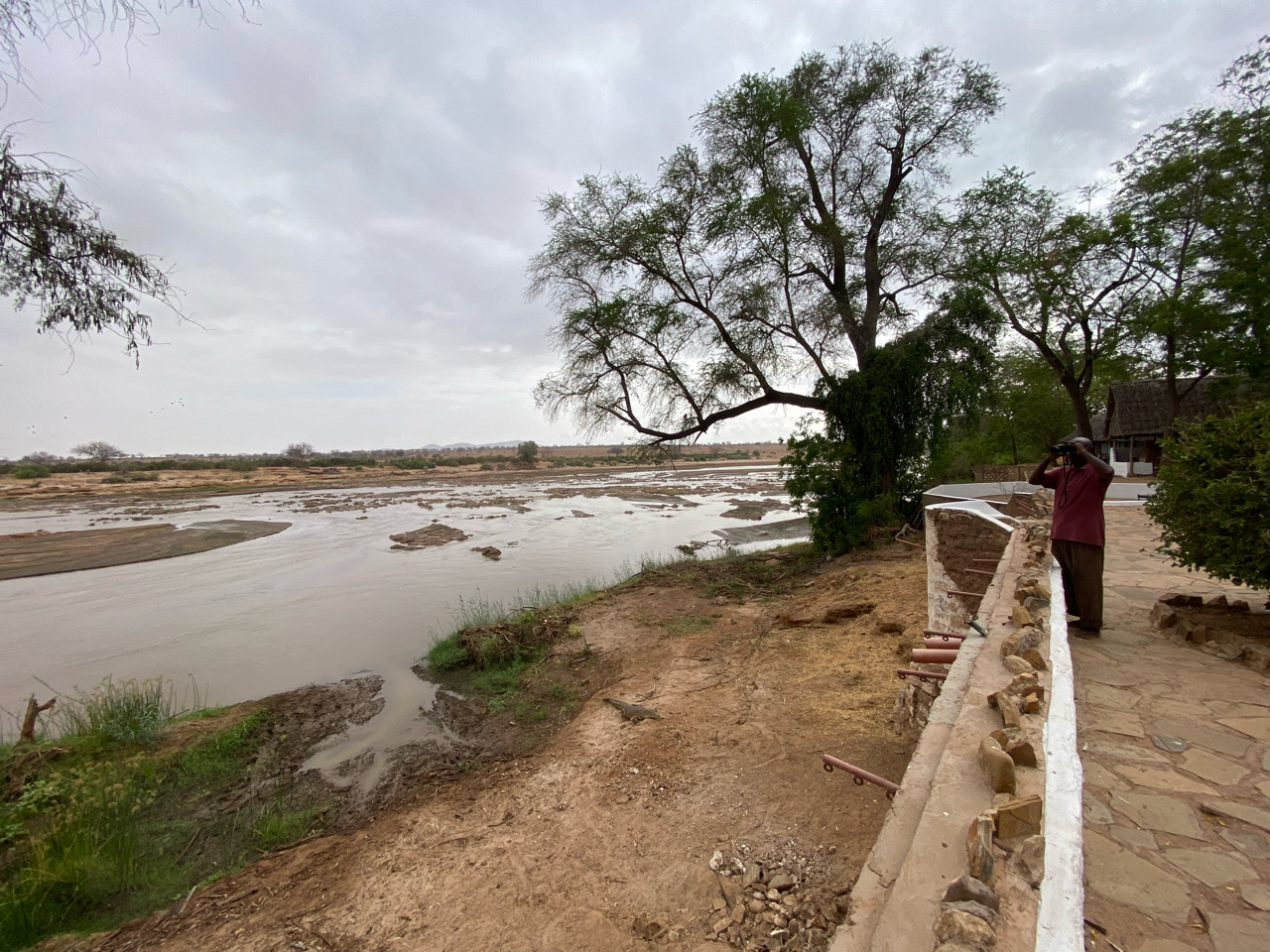 Crocodile Camp, Kenya Polarsteps