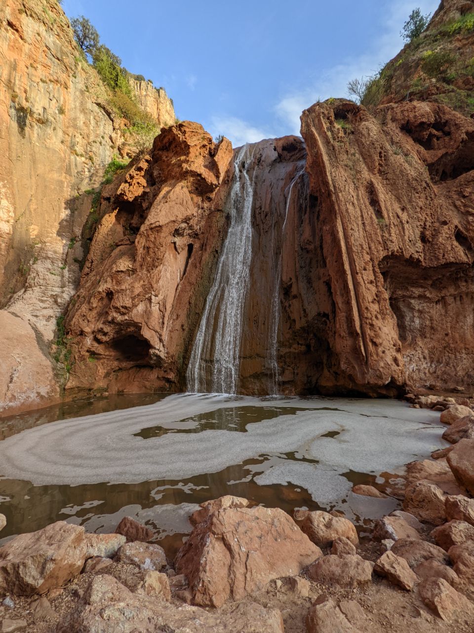 Sources Oum Rabia, Morocco - Polarsteps