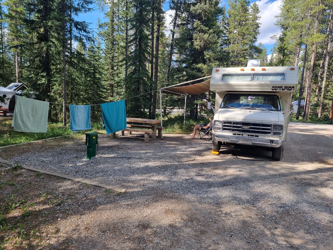 Lake Louise Trailer Campground, Canada - Polarsteps