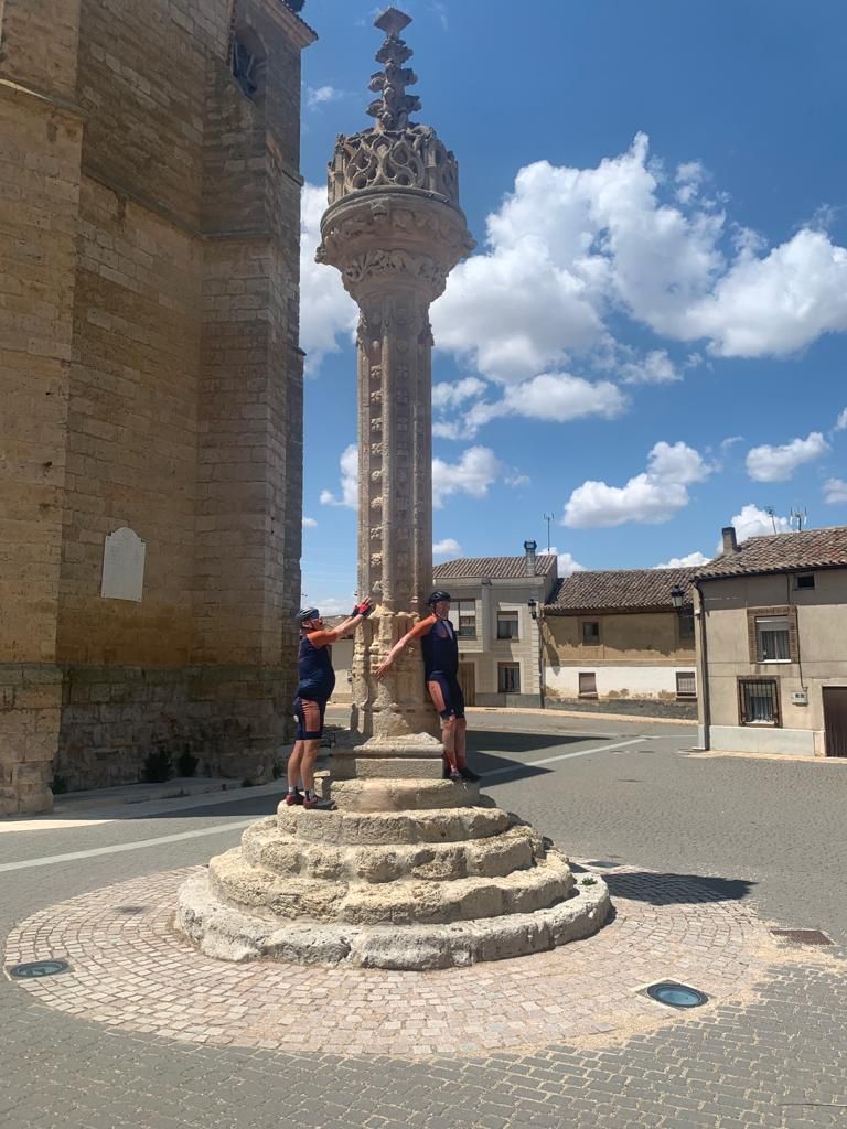 Itero Del Castillo, Spain Polarsteps