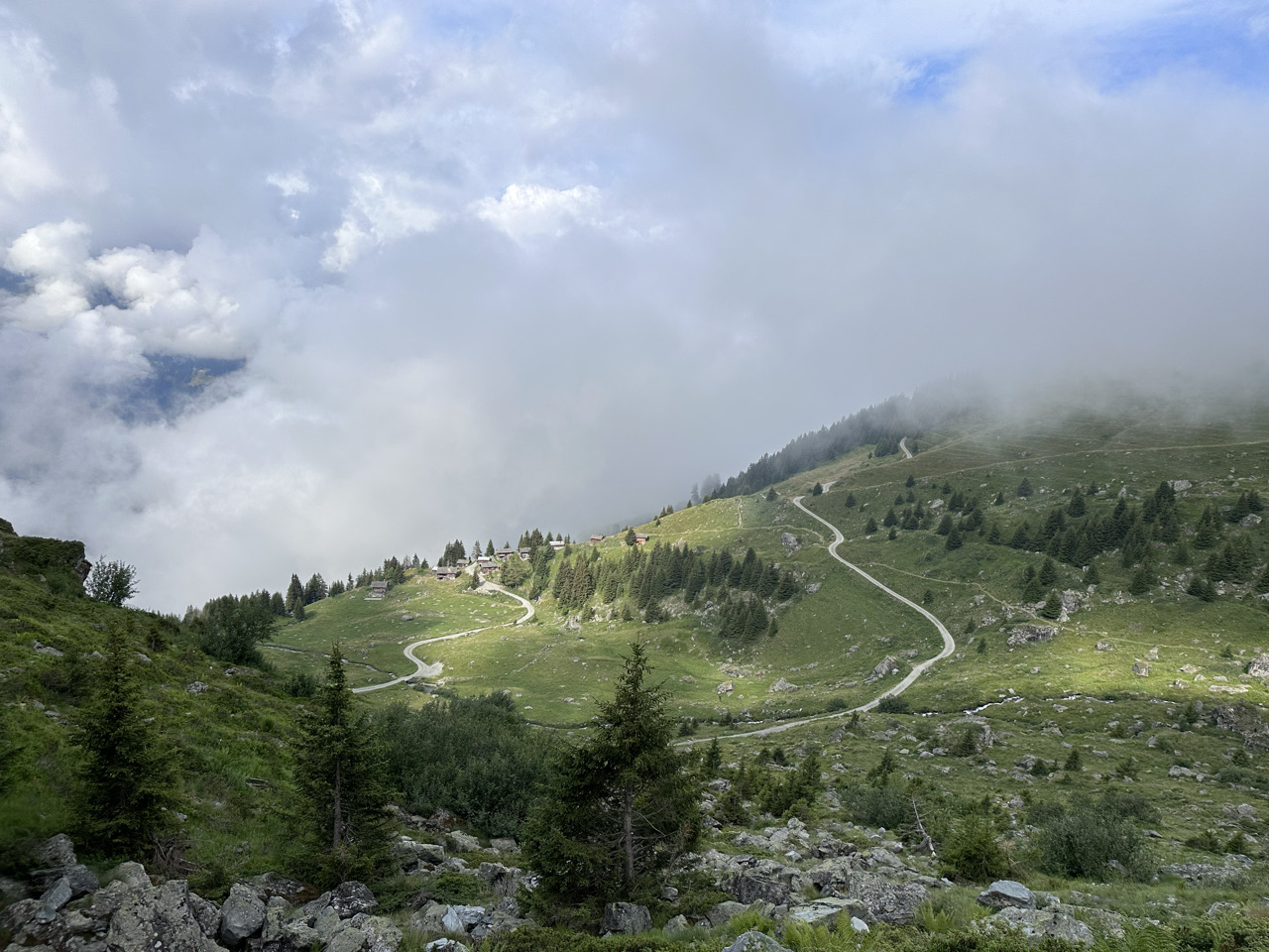 Le Châble, Switzerland - Polarsteps