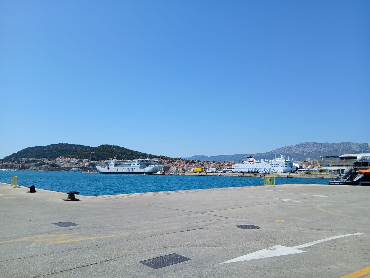 Split, Croatia - Polarsteps