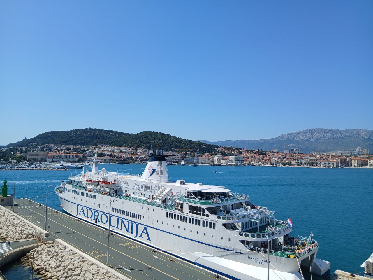 Split, Croatia - Polarsteps