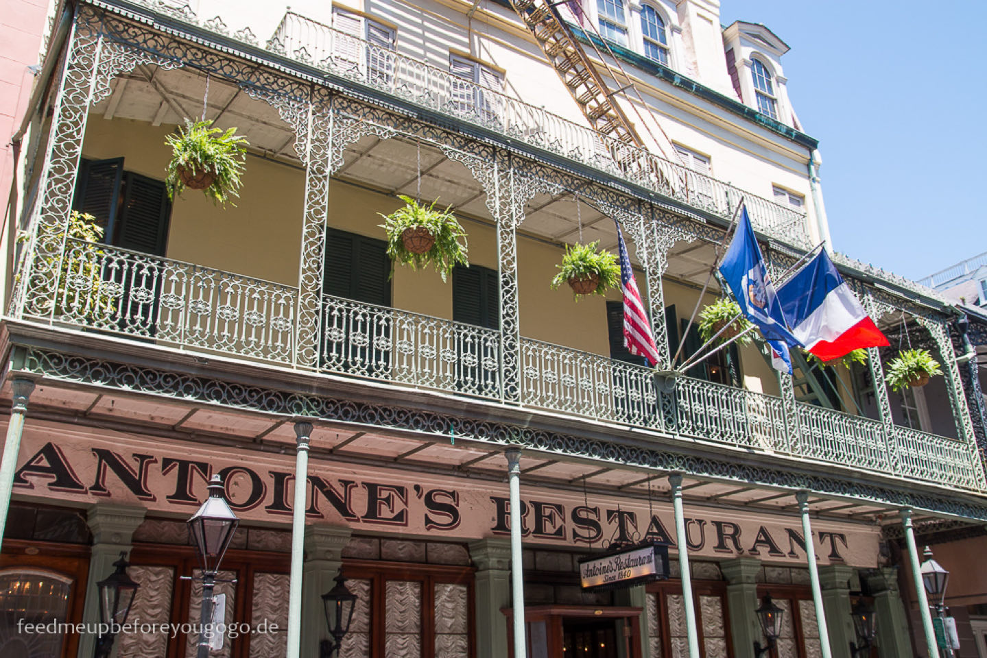 Von Chicago nach New Orleans 